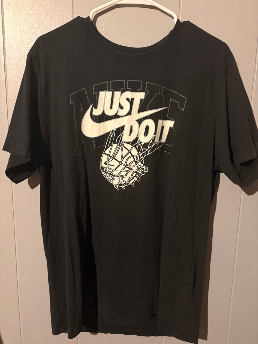 Nike Black Dri-FIT Holographic Tee